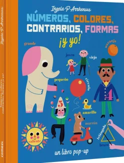 Números, colores, contrarios, formas ¡y yo!