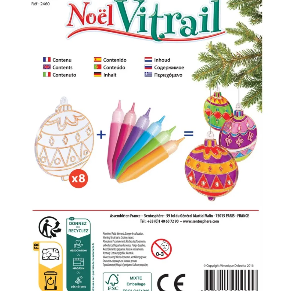 Noël Vitrail