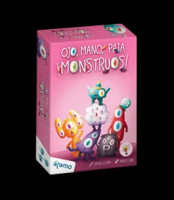 Ojo, Mano, Pata, Monstruo · Átomo