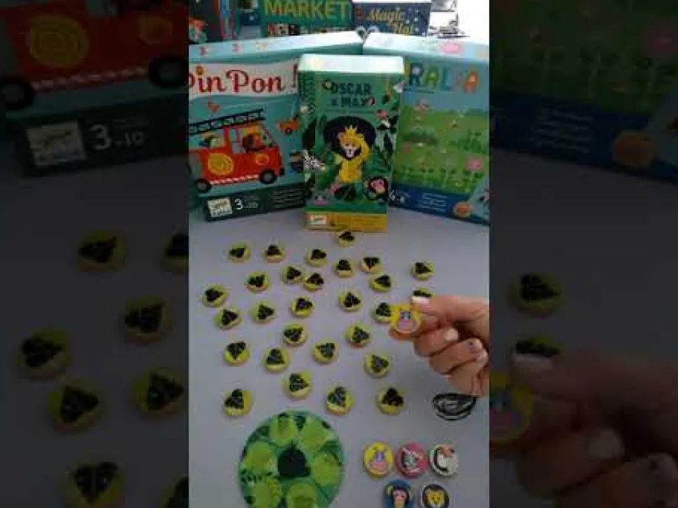 Oscar y Max · Djeco