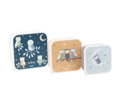 Pack 3 Cajas Almuerzo Magical Forest