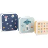 Pack 3 Cajas Almuerzo The Martians