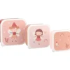 Pack 3 Cajas Almuerzo Wild Fairies