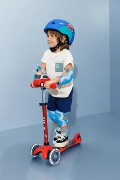 Pack Rodilleras y coderas Azules