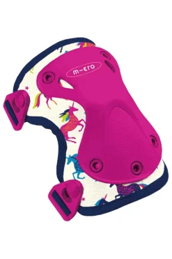 Pack Rodilleras y coderas Unicornio Talla S