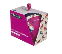 Pack Rodilleras y coderas Unicornio Talla S