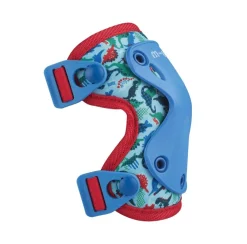 Pack Rodilleras y coderas Dinosaurio Talla S