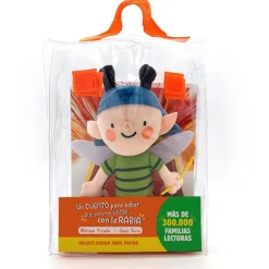 Pack Tengo un volcán - Libro con peluche