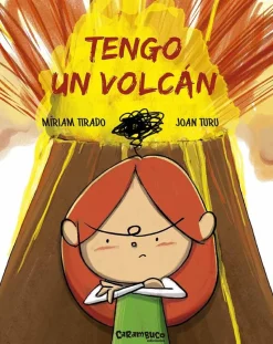Pack Tengo un volcán - Libro con peluche