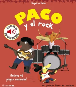 Paco y el rock. Libro musical
