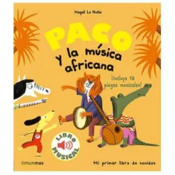 Paco y La Música Africana · Libro Musical