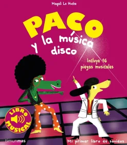 Paco y La Música Disco · Libro Musical
