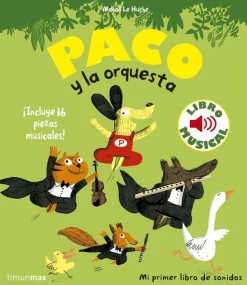 Paco y La Orquesta · Libro Musical