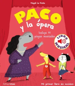 Paco y la Ópera · Libro Musical