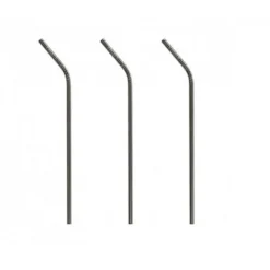 Pajitas acero 3 uds + varilla limpieza Chilly's