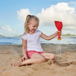 Pala cavadora y rociadora Azul · Hape