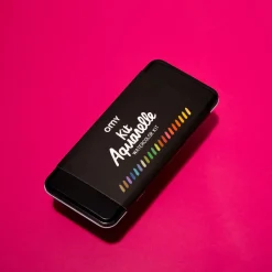 Paleta acuarelas 24 colores OMY