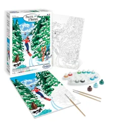 Paleta de artistas - En los Alpes · Sentosphere