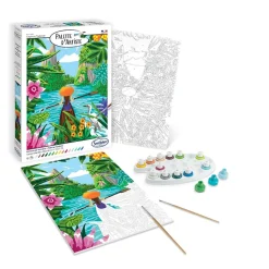 Paleta de artistas - Lago en Tailandia · Sentosphere