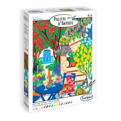 Paleta de artistas - Patio Andaluz · Sentosphere