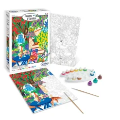 Paleta de artistas - Patio Andaluz · Sentosphere