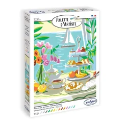 Paleta de artistas - Tea Time · Sentosphere