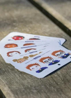 Paleta maquillaje mundo del Terror · Namaki