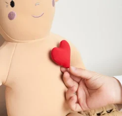 Pampam con audífono