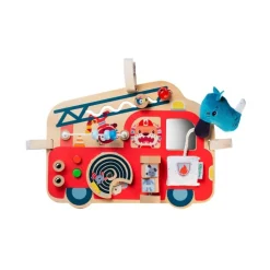 Panel de actividades camión de bomberos