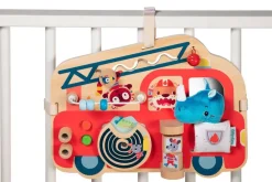 Panel de actividades camión de bomberos