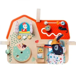 Panel de actividades de la granja