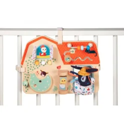 Panel de actividades de la granja