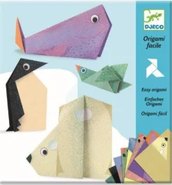 Papiroflexia Origami Animales Polares · DJECO