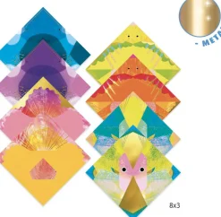 Papiroflexia Origami Animales Marinos · DJECO