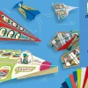 Papiroflexia Origami Aviones · DJECO