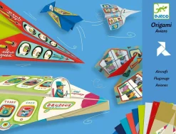 Papiroflexia Origami Aviones · DJECO