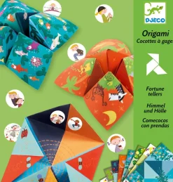 Papiroflexia Origami Salero · DJECO