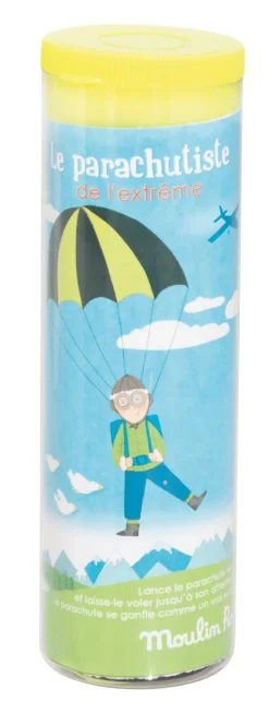 Paracaidista (modelos surtidos) Moulin Roty
