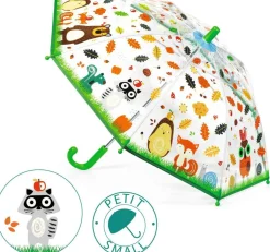 Paraguas DJECO · Animales del Bosque