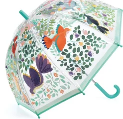 Paraguas DJECO · Flores y Pájaros