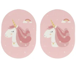 Parche termoadhesivo para ropa 2 uds Magical Unicorn
