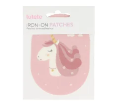 Parche termoadhesivo para ropa 2 uds Magical Unicorn