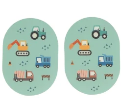 Parche termoadhesivo para ropa 2 uds Trucks