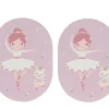 Parche termoadhesivo para ropa 2 uds Ballet