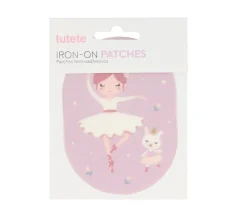 Parche termoadhesivo para ropa 2 uds Ballet