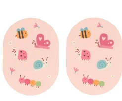 Parche termoadhesivo para ropa 2 uds Bugs