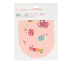 Parche termoadhesivo para ropa 2 uds Bugs