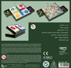 Parchís y Oca Magnético · Cayro