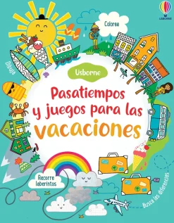 Pasatiempos y juegos para las vacaciones