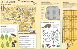Pasatiempos y juegos para las vacaciones